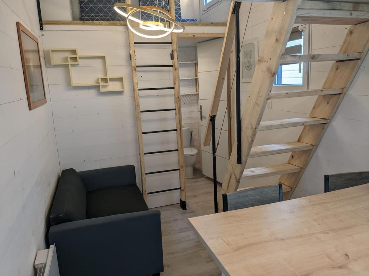 Tiny House Proche De La Plage Sans Draps Ni Serviettes Plévenon Exterior foto