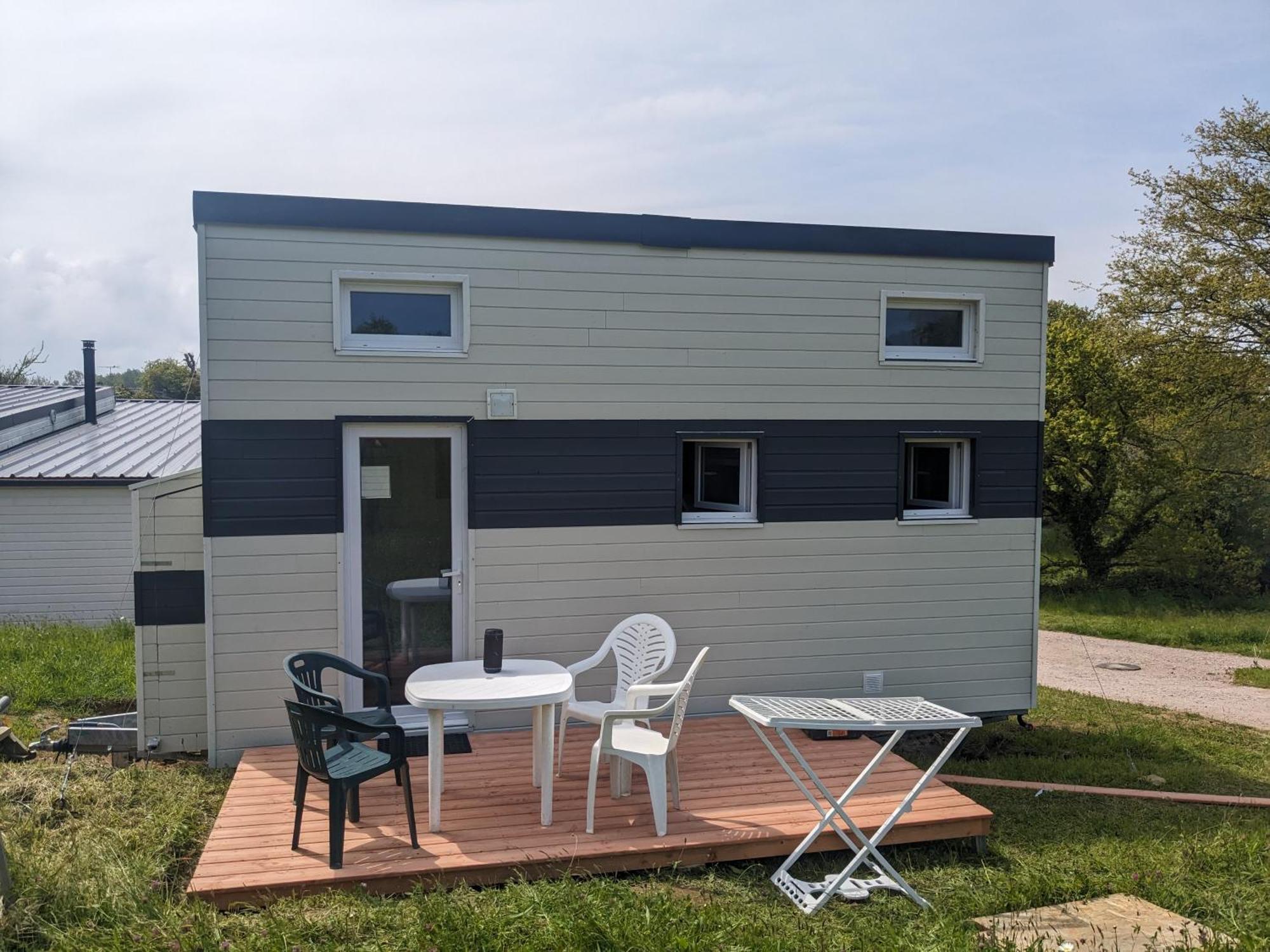 Tiny House Proche De La Plage Sans Draps Ni Serviettes Plévenon Exterior foto